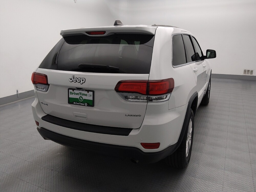 2022 Jeep Grand Cherokee in St. Louis, MO 63136 - 18138682 7