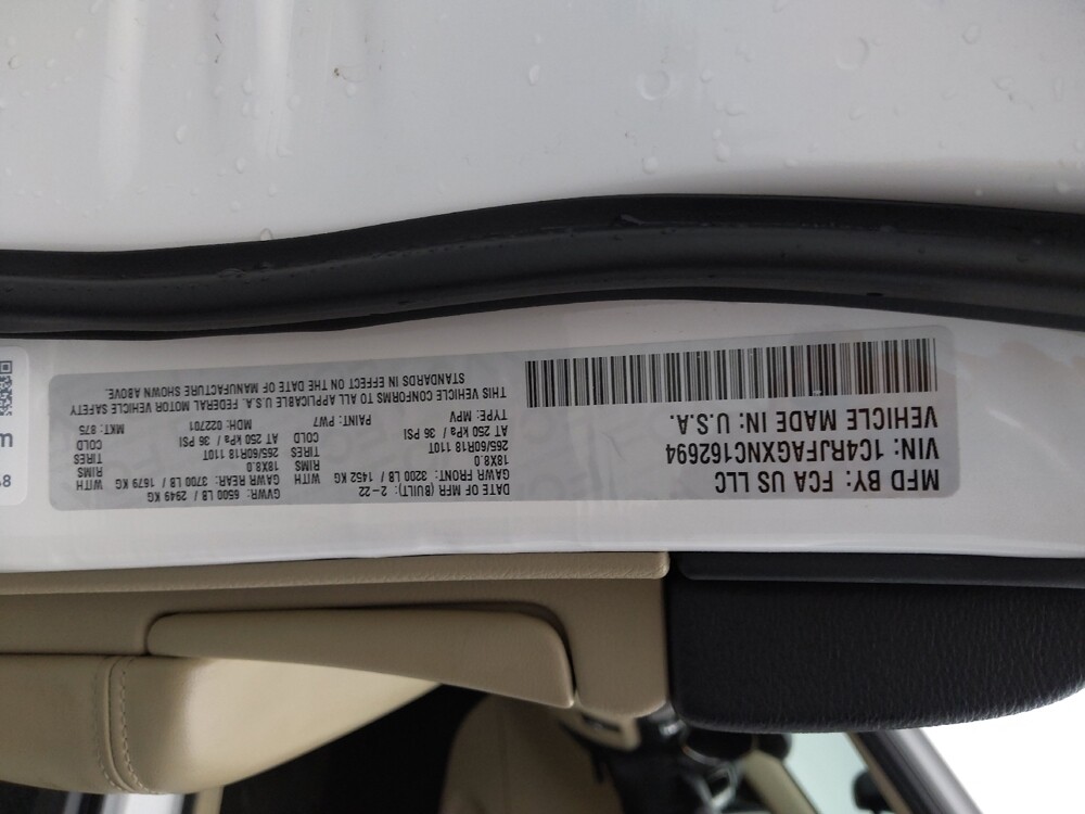 2022 Jeep Grand Cherokee in St. Louis, MO 63136 - 18138682 33