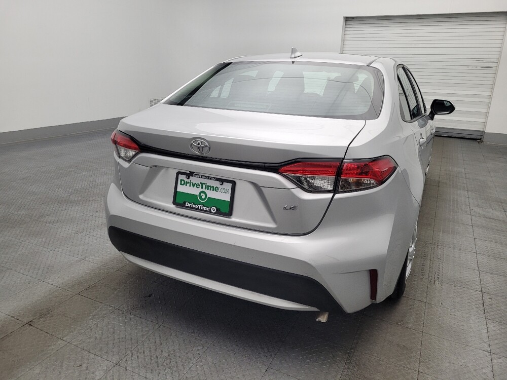 2022 Toyota Corolla in Mobile, AL 36606 - 18138700 7