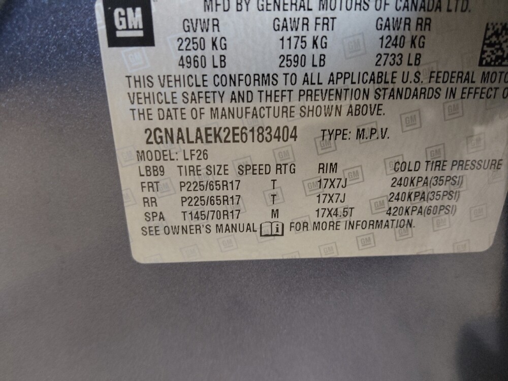 2014 Chevrolet Equinox in Duluth, GA 30096 - 18138701 33