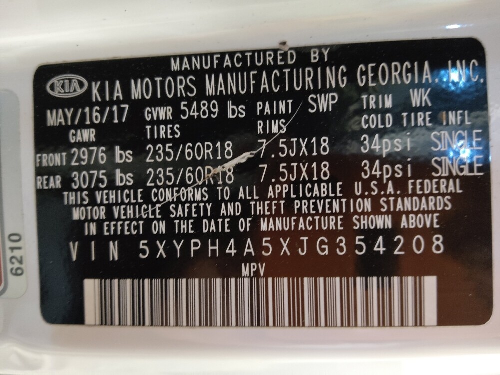 2018 Kia Sorento in Wilmington, NC 28405 - 18138707 33
