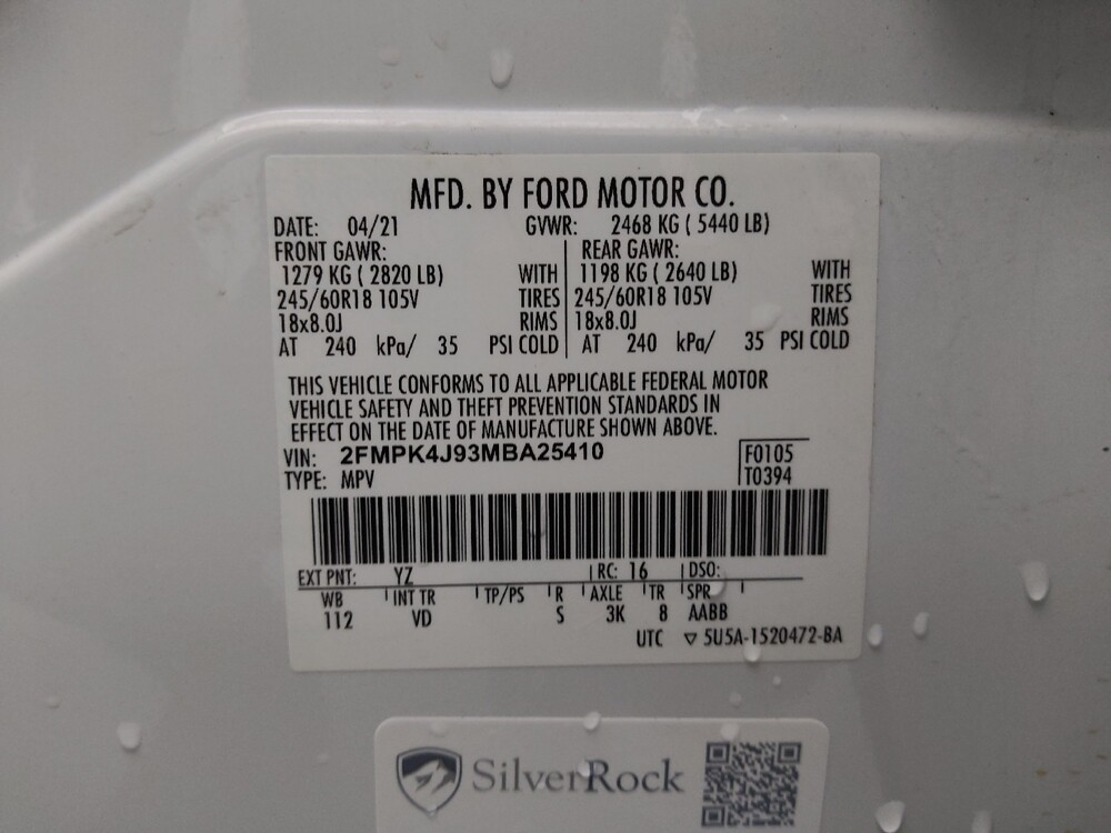 2021 Ford Edge in Independence, MO 64055 - 18138711 33