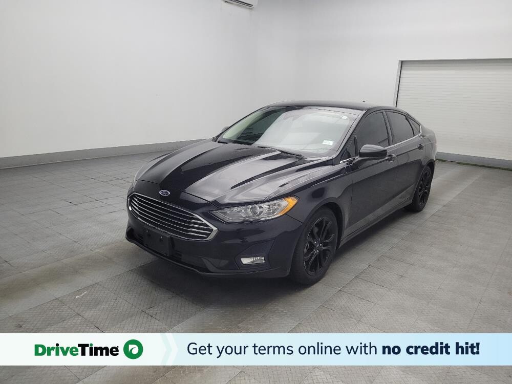 2019 Ford Fusion in Union City, GA 30291 - 18138712
