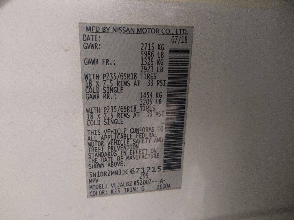 2018 Nissan Pathfinder in Duluth, GA 30096 - 18138713 33