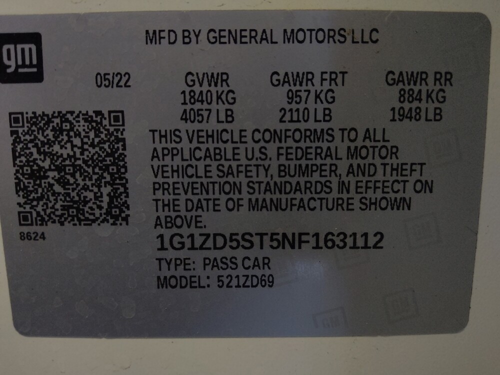2022 Chevrolet Malibu in Mesa, AZ 85210 - 18138714 33