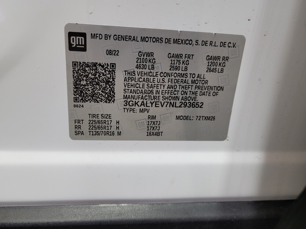 2022 GMC Terrain in Lexington, KY 40509 - 18138722 33