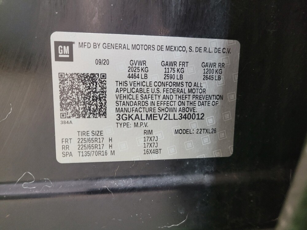 2020 GMC Terrain in Fairfield, OH 45014 - 18138736 33
