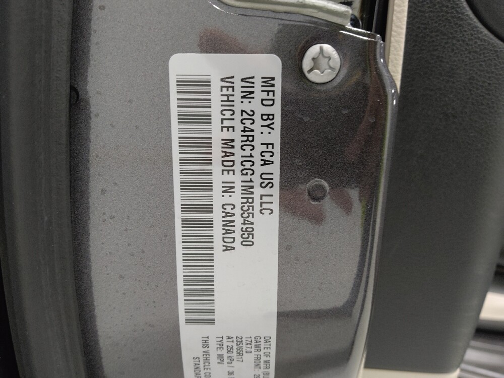 2021 Chrysler Voyager in Columbus, OH 43231 - 18138737 33