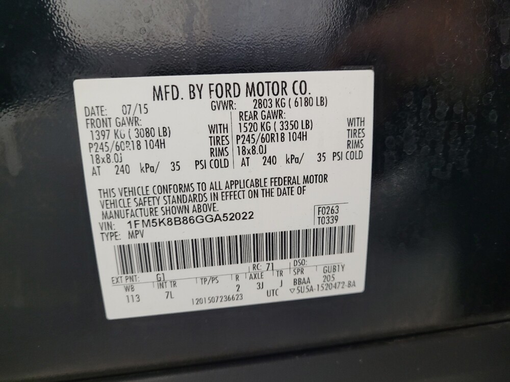 2016 Ford Explorer in Las Vegas, NV 89102 - 18138742 33
