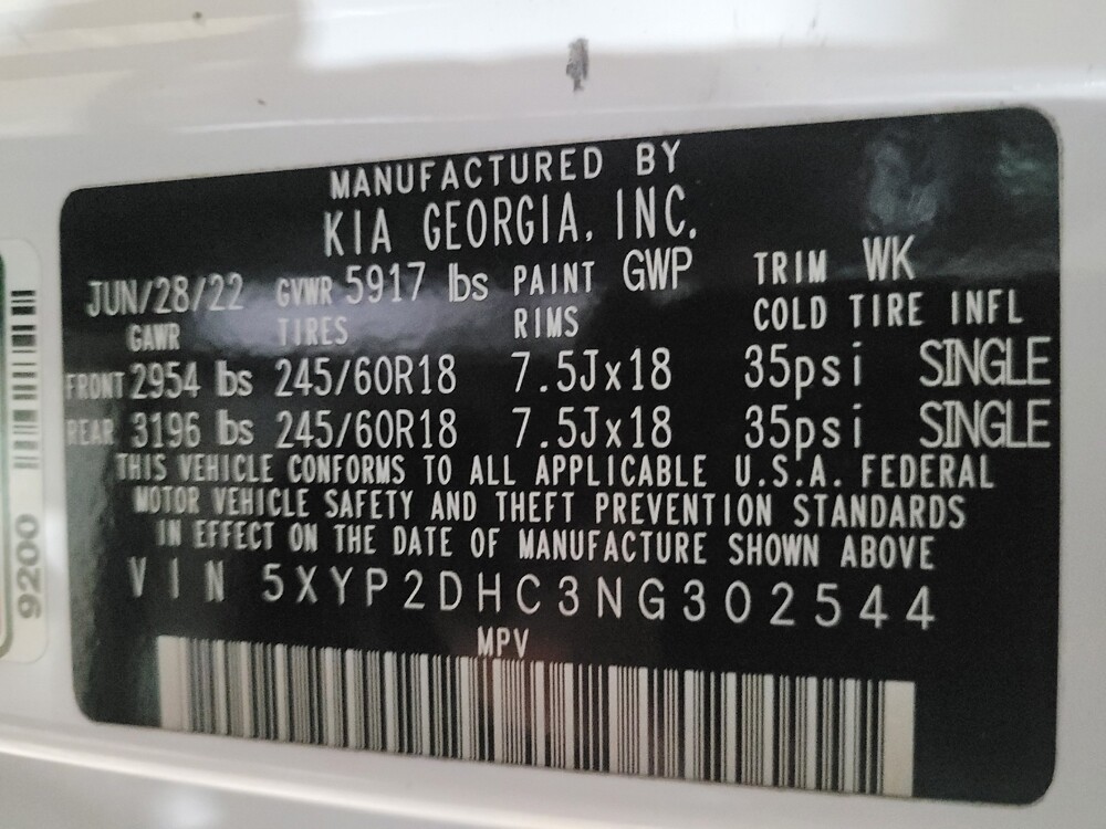 2022 Kia Telluride in New Castle, DE 19720 - 18138745 33