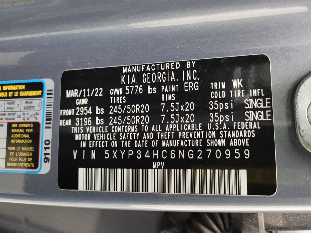 2022 Kia Telluride in Eastpointe, MI 48021 - 18138746 33
