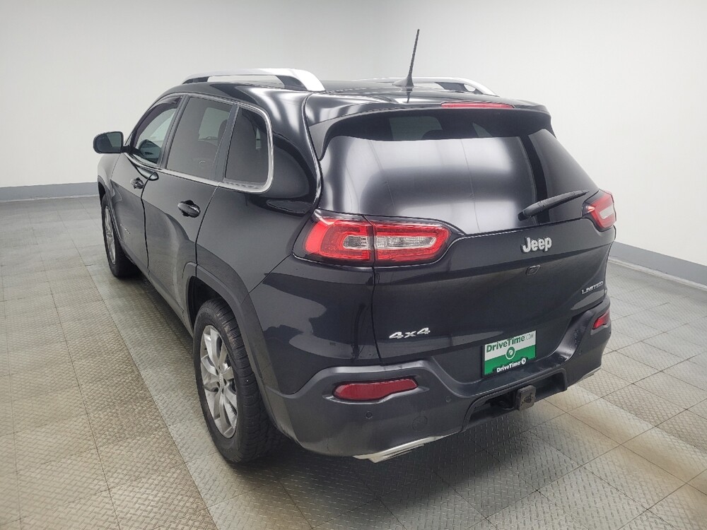 2018 Jeep Cherokee in Indianapolis, IN 46219 - 18138749 5