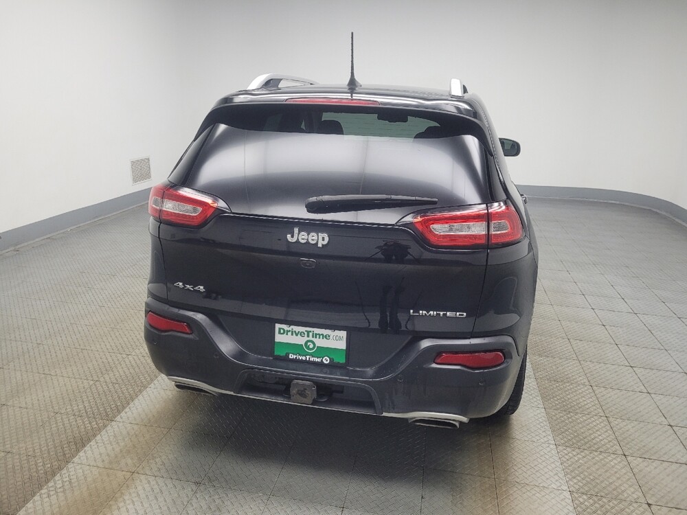 2018 Jeep Cherokee in Indianapolis, IN 46219 - 18138749 7