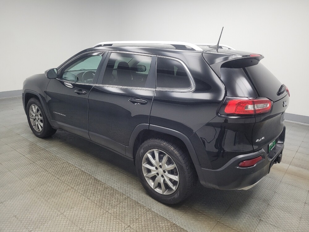 2018 Jeep Cherokee in Indianapolis, IN 46219 - 18138749 3
