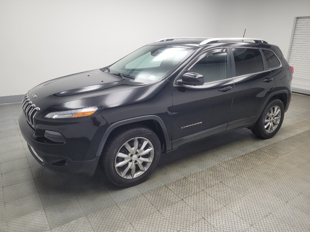 2018 Jeep Cherokee in Indianapolis, IN 46219 - 18138749 2