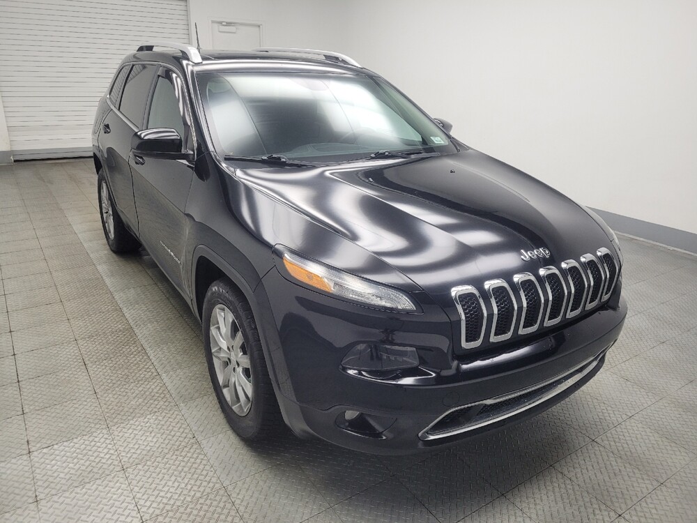 2018 Jeep Cherokee in Indianapolis, IN 46219 - 18138749 13