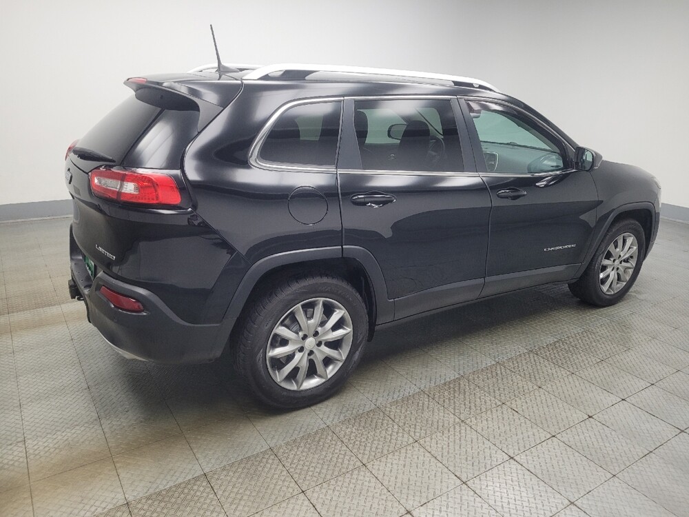 2018 Jeep Cherokee in Indianapolis, IN 46219 - 18138749 10