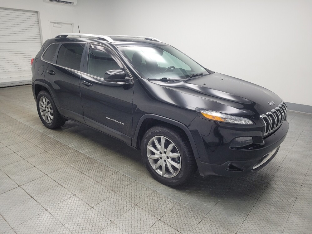 2018 Jeep Cherokee in Indianapolis, IN 46219 - 18138749 11