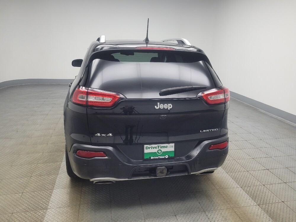 2018 Jeep Cherokee in Indianapolis, IN 46219 - 18138749 6