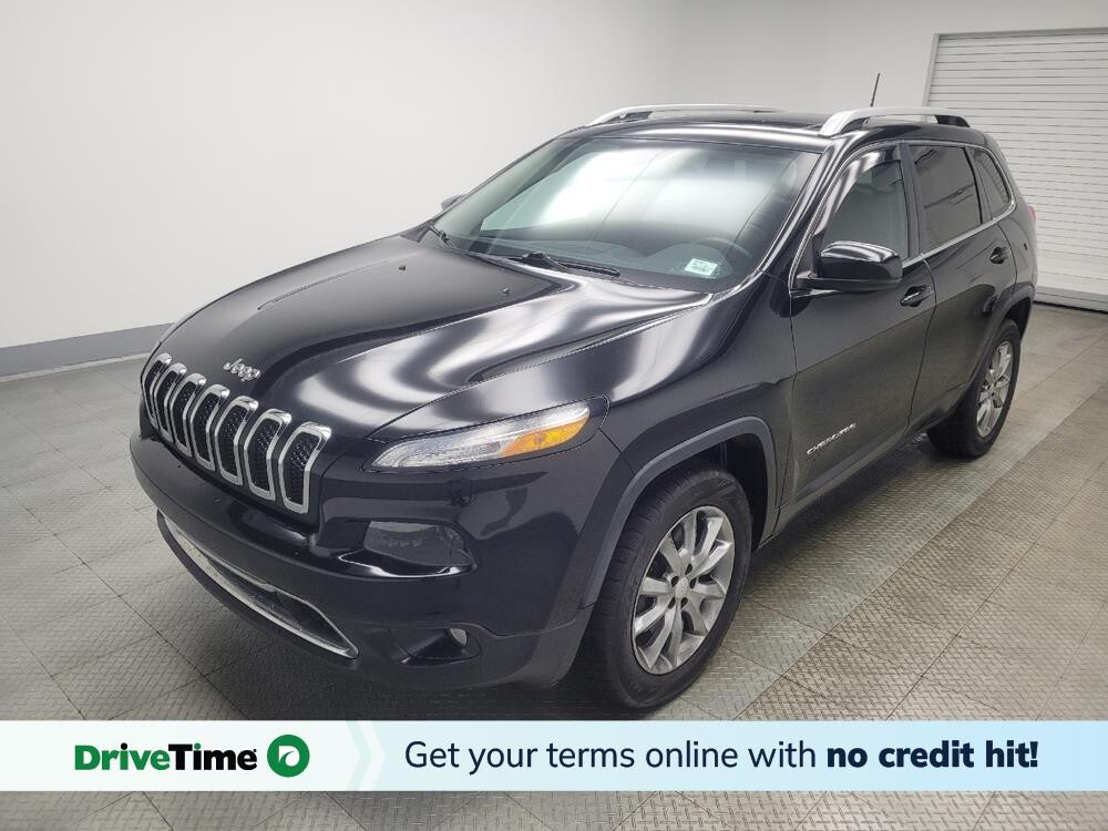 2018 Jeep Cherokee in Indianapolis, IN 46219 - 18138749