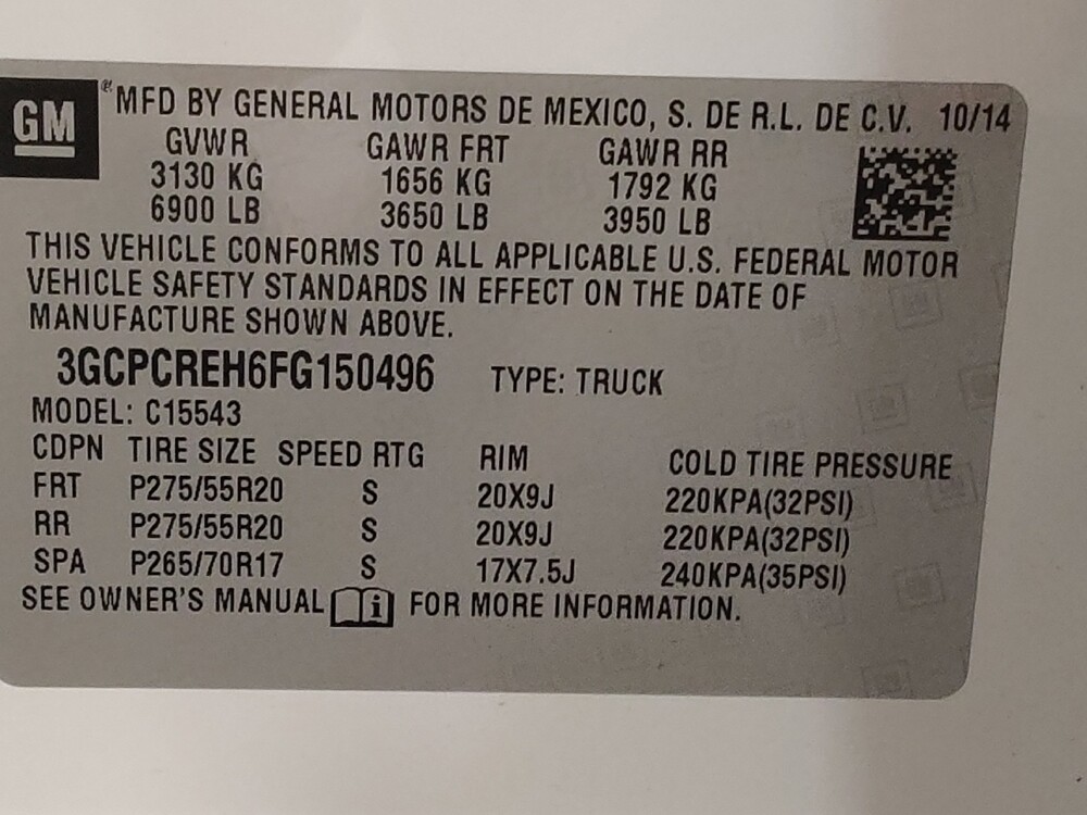 2015 Chevrolet Silverado 1500 in Fort Worth, TX 76116 - 18138753 33