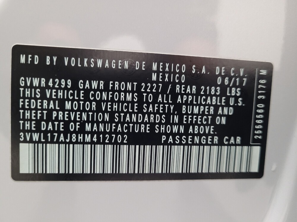 2017 Volkswagen Jetta in Sacramento, CA 95821 - 18138755 33
