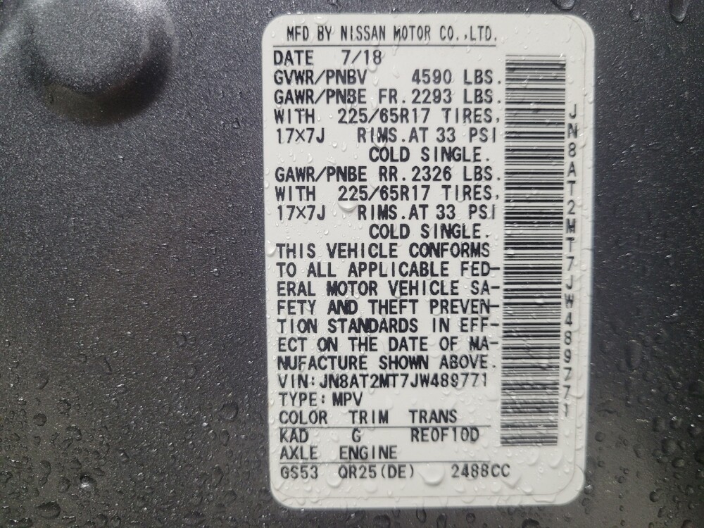 2018 Nissan Rogue in Marietta, GA 30062 - 18138778 33