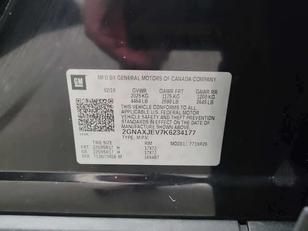 2019 Chevrolet Equinox in Taylor, MI 48180 - 18138780 33