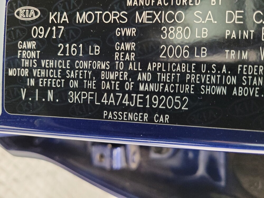 2018 Kia Forte in Las Vegas, NV 89104 - 18138782 33
