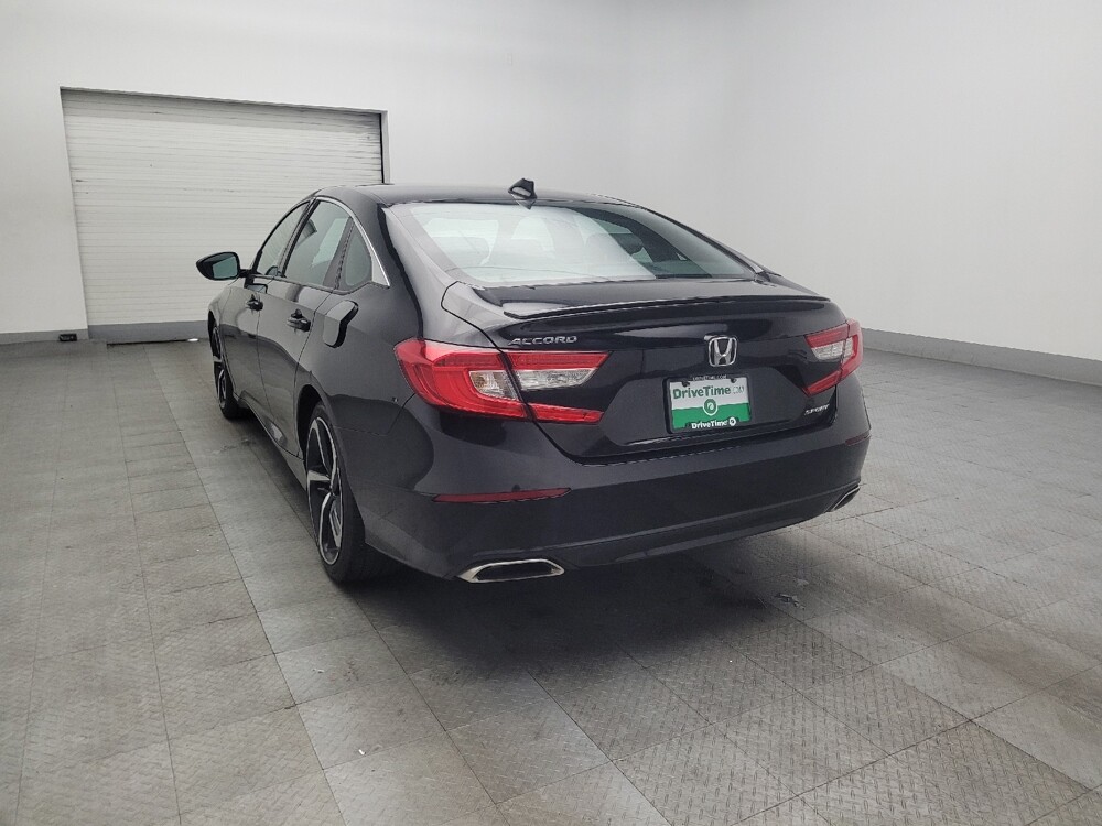2021 Honda Accord in Macon, GA 31210 - 18138783 5
