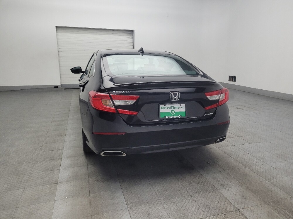 2021 Honda Accord in Macon, GA 31210 - 18138783 6