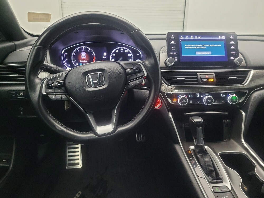 2021 Honda Accord in Macon, GA 31210 - 18138783 22
