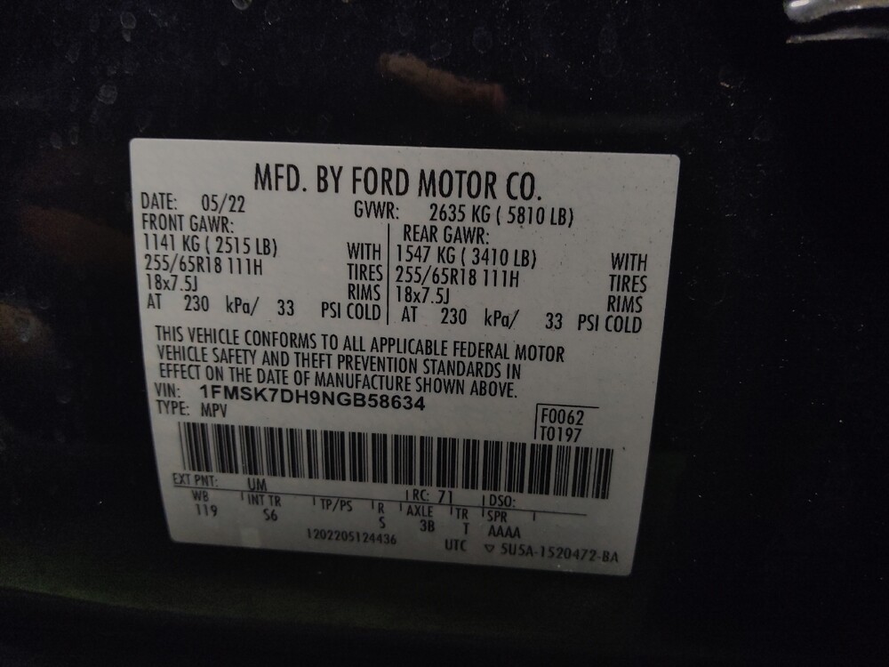 2022 Ford Explorer in Tucson, AZ 85705 - 18138790 33