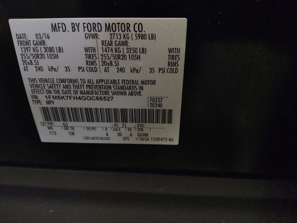 2016 Ford Explorer in Mesa, AZ 85210 - 18138794 33