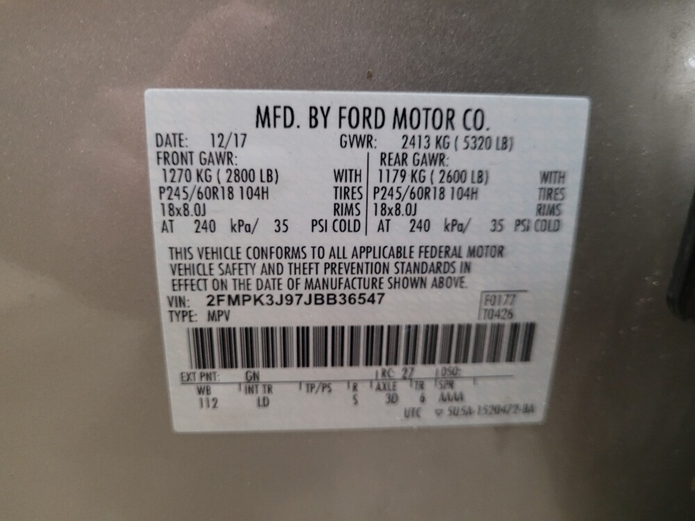 2018 Ford Edge in Woodbridge, VA 22191 - 18138802 33