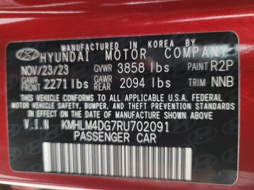 2024 Hyundai Elantra in Memphis, TN 38115 - 18138809 33