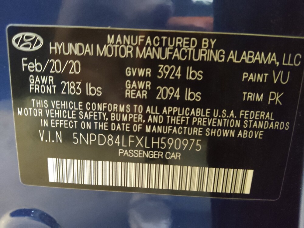 2020 Hyundai Elantra in Columbia, SC 29210 - 18138814 33