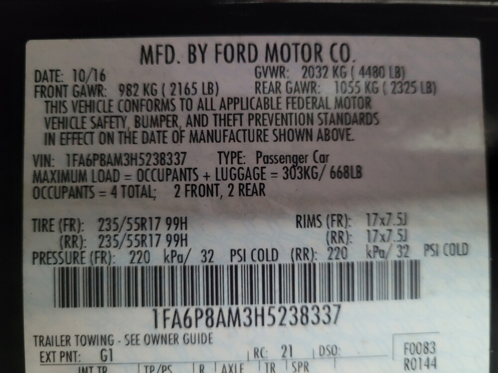 2017 Ford Mustang in Chattanooga, TN 37421 - 18138818 33