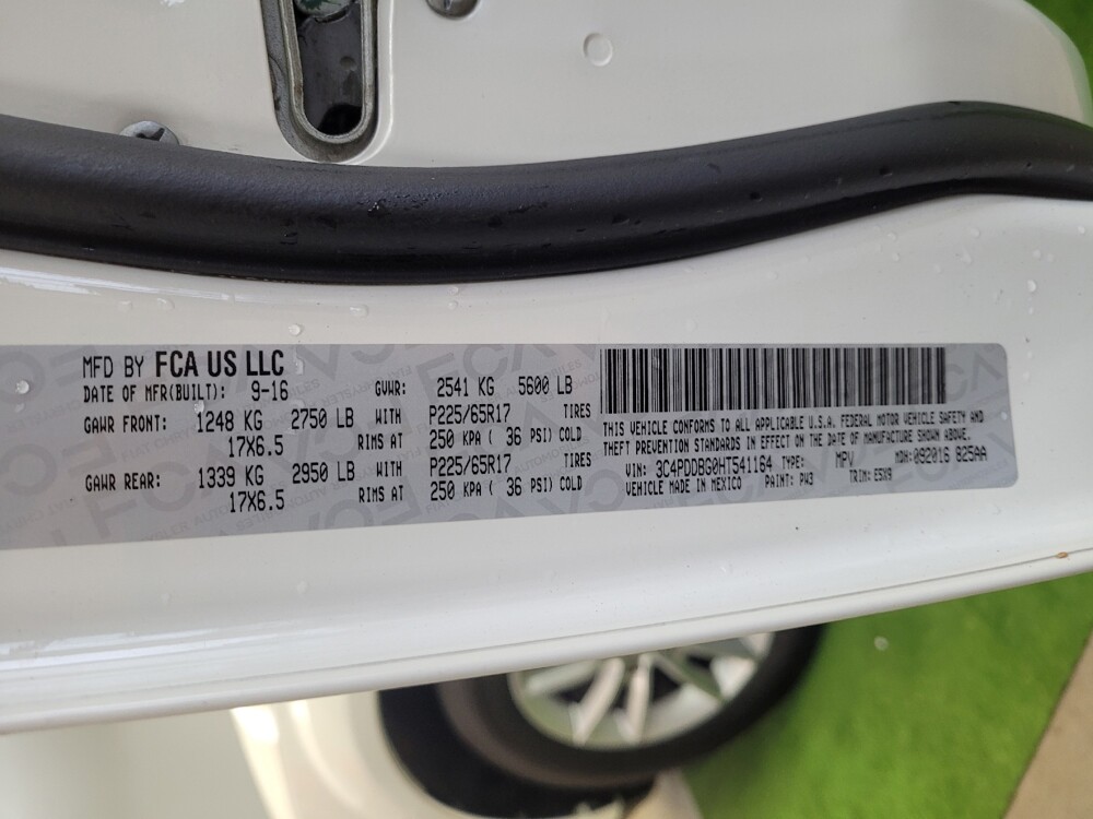 2017 Dodge Journey in Fairfield, OH 45014 - 18138819 33