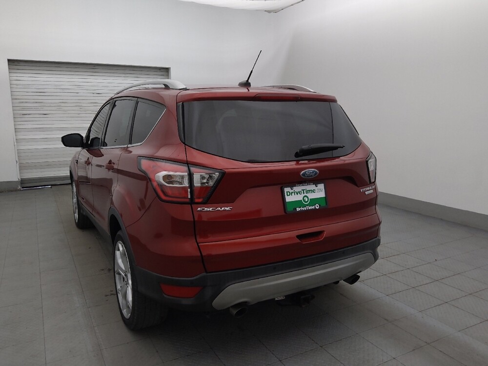 2017 Ford Escape in Tallahassee, FL 32304 - 18138820 5