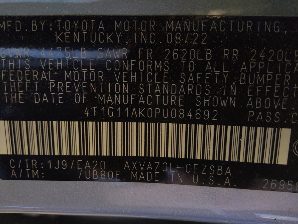 2023 Toyota Camry in Glendale, AZ 85301 - 18138821 33