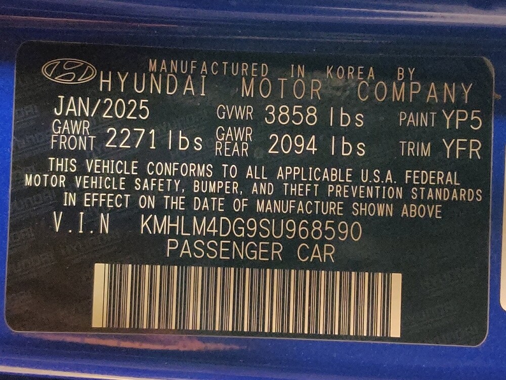 2025 Hyundai Elantra in Mobile, AL 36606 - 18138823 33