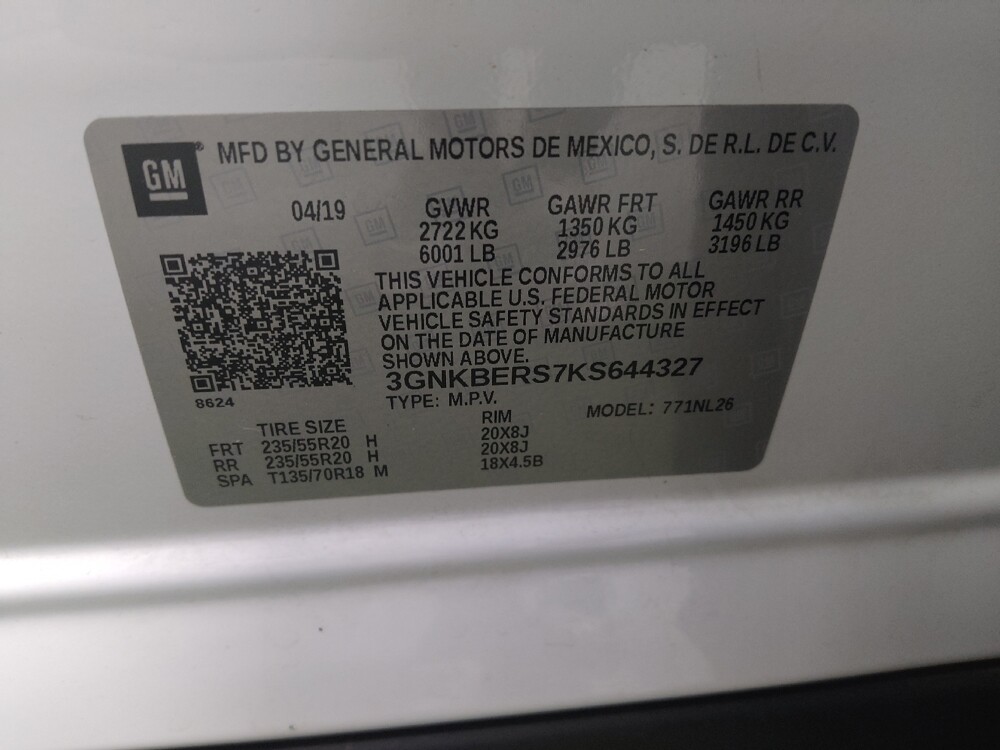 2019 Chevrolet Blazer in Chattanooga, TN 37421 - 18138825 33