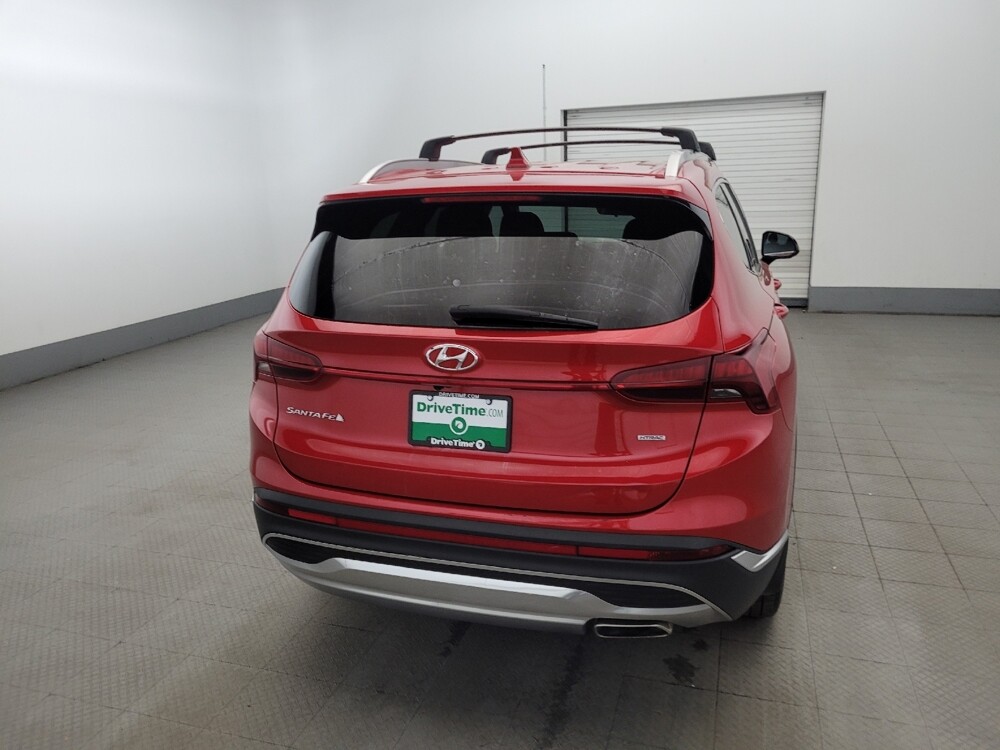 2022 Hyundai Santa Fe in New Castle, DE 19720 - 18138829 7