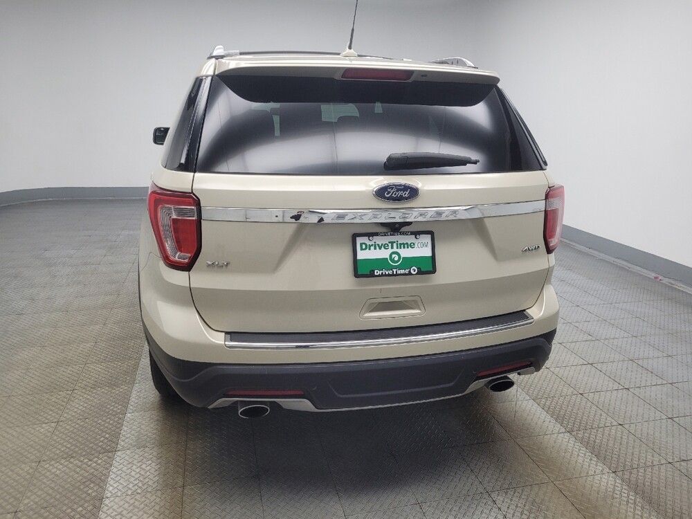 2018 Ford Explorer in Indianapolis, IN 46219 - 18138837 6