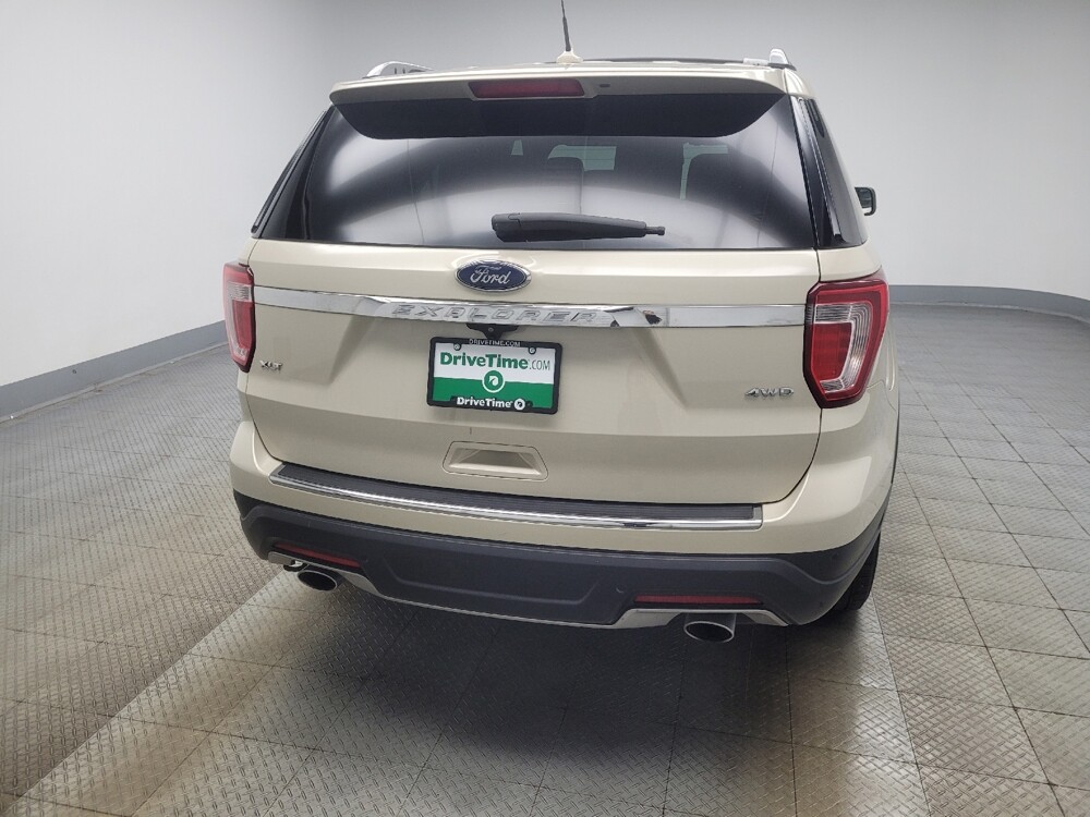 2018 Ford Explorer in Indianapolis, IN 46219 - 18138837 7