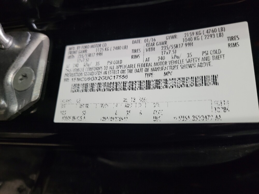 2016 Ford Escape in Woodbridge, VA 22191 - 18138846 33