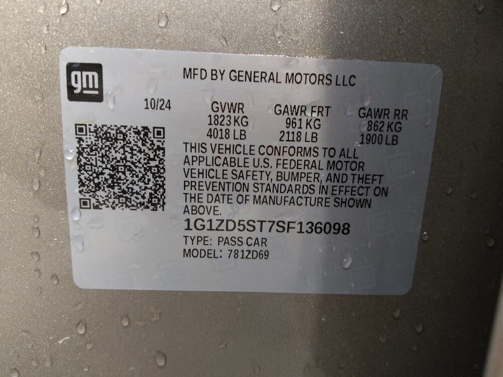 2025 Chevrolet Malibu in Greenville, SC 29607 - 18138854 33
