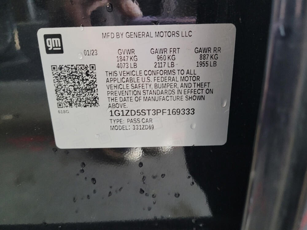 2023 Chevrolet Malibu in Greenville, NC 27834 - 18138858 33