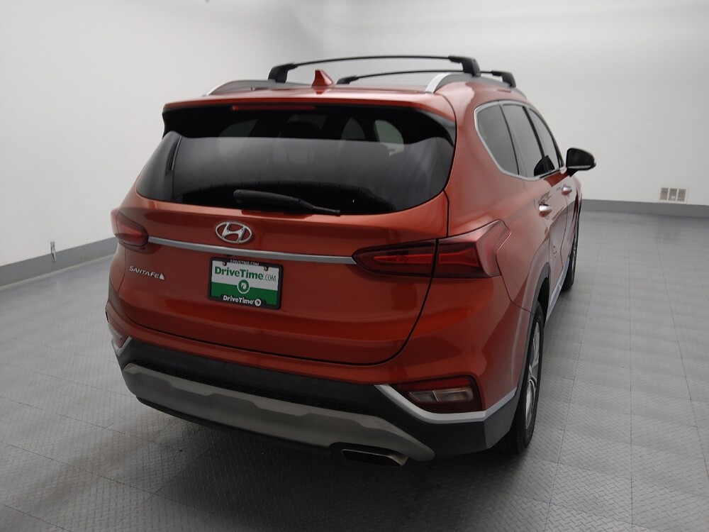 2020 Hyundai Santa Fe in Independence, MO 64055 - 18138859 7